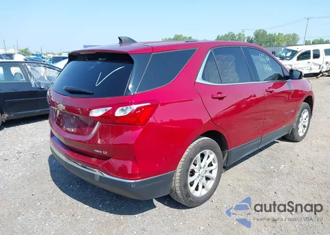 2019 Chevrolet Equinox Lt z USA, uszkodzony, nr VIN 2GNAXUEV1K6184670